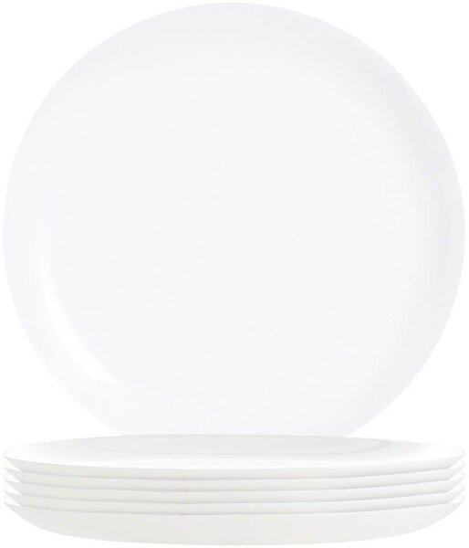 ARCOROC Teller Evolutions White weiß Ø 27,0 cm, 6 St.