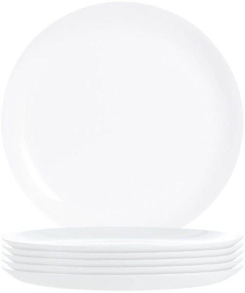 ARCOROC Teller Evolutions White weiß Ø 25,0 cm, 6 St.
