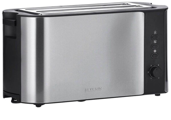 SEVERIN AT 2590 Toaster silber