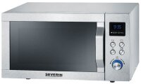 SEVERIN MW 7774 Mikrowelle 900 W silber