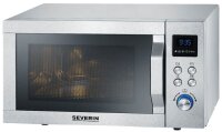 SEVERIN MW 7774 Mikrowelle 900 W silber