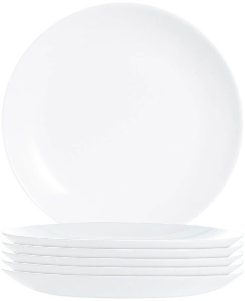 ARCOROC Teller Evolutions White weiß Ø 19,0 cm, 6 St.