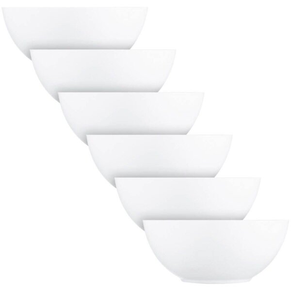 ARCOROC Schalen Evolutions White weiß Ø 18,0 cm, 6 St.