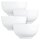 ARCOROC Schalen Evolutions White weiß Ø 14,5 cm, 4 St.