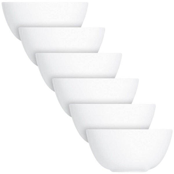 ARCOROC Schalen Evolutions White weiß Ø 12,0 cm, 6 St.