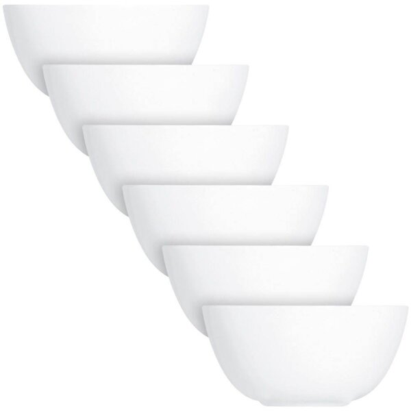 ARCOROC Schalen Evolutions White weiß Ø 9,0 cm, 6 St.