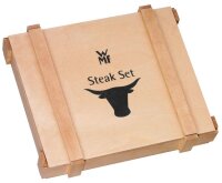 WMF Steakbesteck Ranch braun matt, 12 St.
