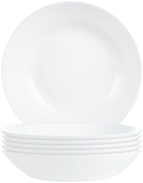 ARCOROC Suppenteller Evolutions White weiß Ø 20,0 cm, 6 St.