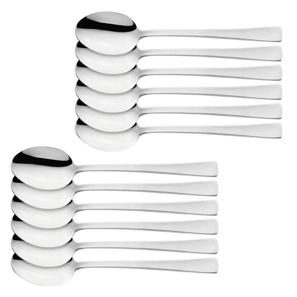 Amefa Löffel Atlantic silber, 12 St.