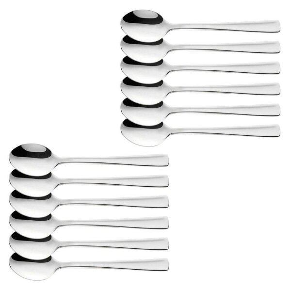 Amefa Kaffeelöffel Atlantic silber, 12 St.
