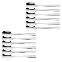 Amefa Kaffeelöffel Atlantic silber, 12 St.