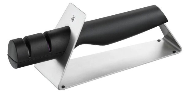 WMF Messerschärfer Gourmet silber, schwarz, 1 St.