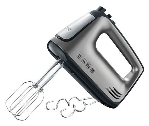 SEVERIN HM 3832 Handmixer grau/schwarz 400 W
