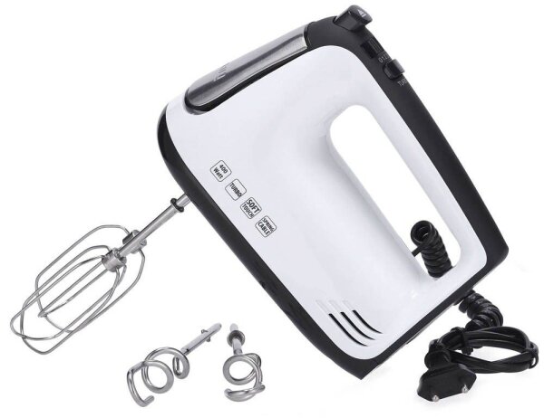 SEVERIN HM 3830 Handmixer weiß/schwarz 400 W