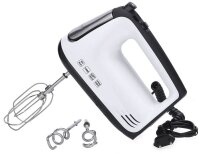 SEVERIN HM 3830 Handmixer weiß/schwarz 400 W