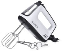 SEVERIN HM 3830 Handmixer weiß/schwarz 400 W
