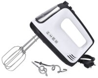SEVERIN HM 3830 Handmixer weiß/schwarz 400 W