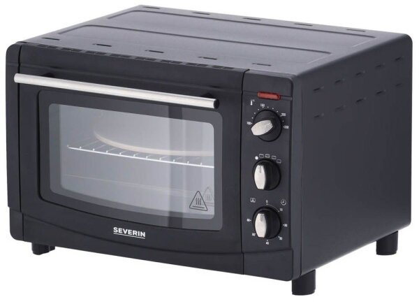 SEVERIN TO 2068 Minibackofen ca. 1.500 W schwarz  ( 2068-000 )