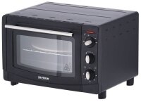 SEVERIN TO 2068 Minibackofen ca. 1.500 W schwarz  (...