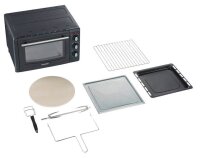 SEVERIN TO 2068 Minibackofen ca. 1.500 W schwarz  ( 2068-000 )