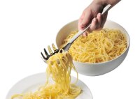 WMF Spaghettilöffel Nuova Edelstahl silber, 1 St.