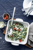 WMF Spaghettilöffel Nuova Edelstahl silber, 1 St.