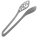 WMF Servierzange Nuova Edelstahl silber, 1 St.