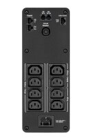 APC Back UPS Pro BR 1200VA USV schwarz, 1.200 VA