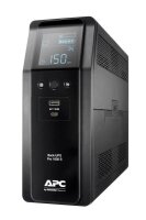 APC Back UPS Pro BR 1600VA USV schwarz, 1.600 VA