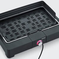 SEVERIN Grillplatte PG 8567 2.200 W 52,0 x 39,5 x 15,5 cm, 1 St.
