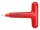 KNIPEX Sechskant-Schraubendreher VDE 6 mm 98 14 06, 1 St.