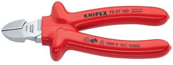 KNIPEX Seitenschneider VDE 70 07 160
