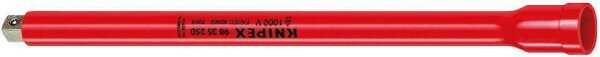 KNIPEX 98 45 125 Steckschlüssel-Verlängerung Größe: 12,5 cm Länge: 12,5 cm