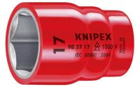 KNIPEX 1/2" 6-kant Steckschlüsseleinsatz...