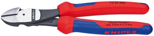 KNIPEX Kraft-Seitenschneider Kraft 74 02 180