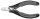 KNIPEX Seitenschneider ESD 77 02 115 mit kleiner Facette
