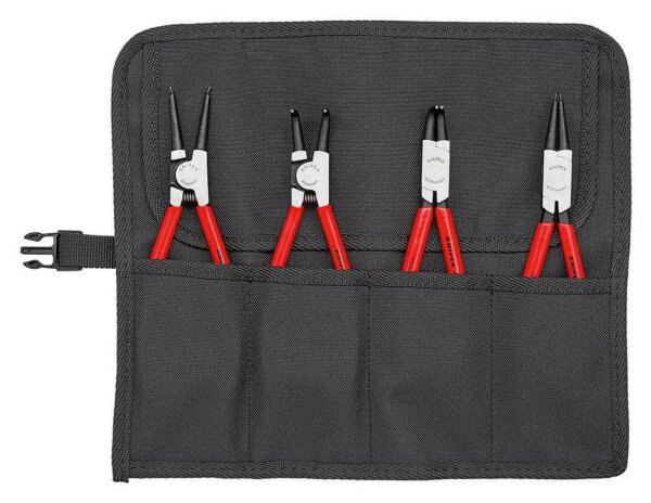 KNIPEX Sicherungsringzangen-Set 00 19 56, 4-tlg., 1 Set