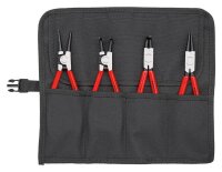 KNIPEX Sicherungsringzangen-Set 00 19 56, 4-tlg., 1 Set