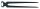 KNIPEX Hufbeschlagzange 55 00 300, Länge: 30,0 cm, 1 St.