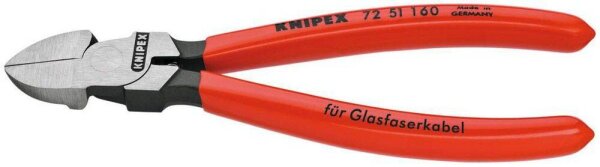 KNIPEX Seitenschneider für Lichtwellenleiter 72 51 160