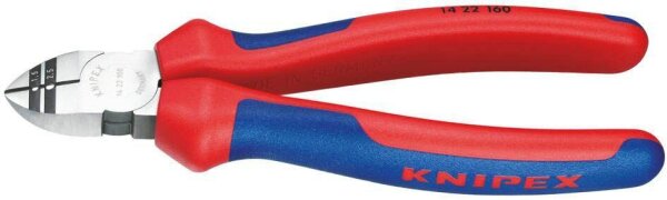 KNIPEX Abisolier-Seitenschneider 14 22 160