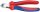 KNIPEX Abisolier-Seitenschneider 14 22 160