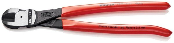 KNIPEX Mittenschneider 74 91 250 poliert 25,0 cm  ( 74 91 250 )