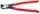 KNIPEX Mittenschneider 74 91 250 poliert 25,0 cm  ( 74 91 250 )