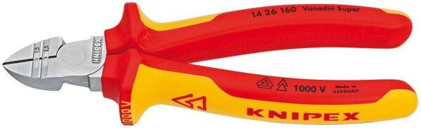 KNIPEX Abisolier-Seitenschneider VDE 14 26 160
