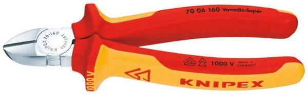KNIPEX Seitenschneider VDE 70 06 140