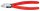 KNIPEX Seitenschneider für Kunststoff 72 01 160