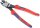 KNIPEX Kraft-Seitenschneider Kraft 74 02 250