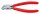 KNIPEX Seitenschneider  45° für Kunststoff 72 11 160