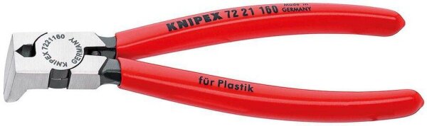 KNIPEX Seitenschneider  85° für Kunststoff 72 21 160
